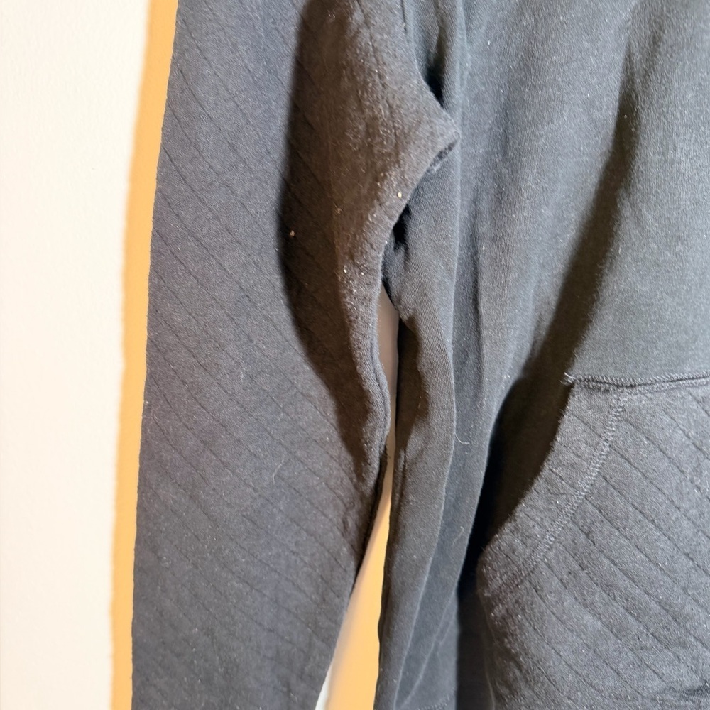 Lauren Ralph Lauren Black Half-Zip Sweater - Picture 4 of 5